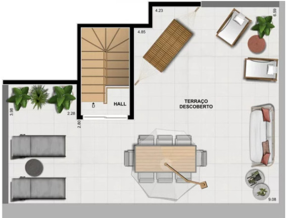 Imagem Imóvel com 3 Quartos à Venda, 60 m² em Barra Da Tijuca - Rio De Janeiro Imagem Imóvel com 3 Quartos à Venda, 60 m² em Barra Da Tijuca - Rio De Janeiro