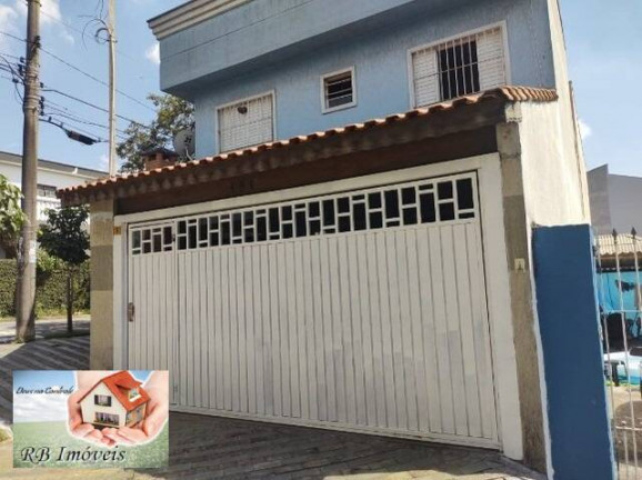 Imagem Casa com 3 Quartos à Venda, 82 m² em Vila Lucinda - Santo André