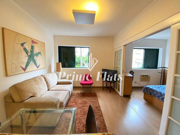 Imagem Apartamento com 1 Quarto para Alugar, 40 m² em Itaim Bibi - São Paulo