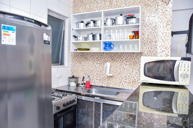 Imagem Kitnet com 1 Quarto à Venda, 32 m² em Mirim - Praia Grande Imagem Kitnet com 1 Quarto à Venda, 32 m² em Mirim - Praia Grande