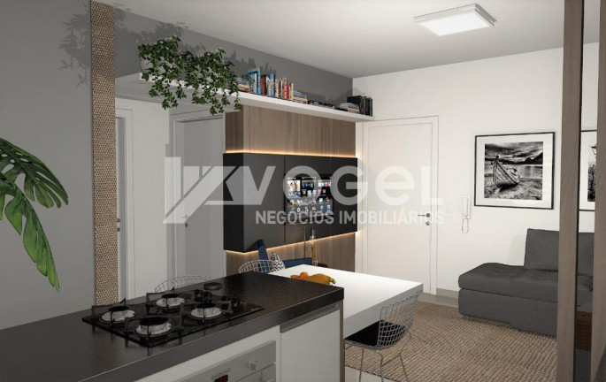 Imagem Apartamento com 2 Quartos à Venda, 65 m² em Santo André - Sao Leopoldo