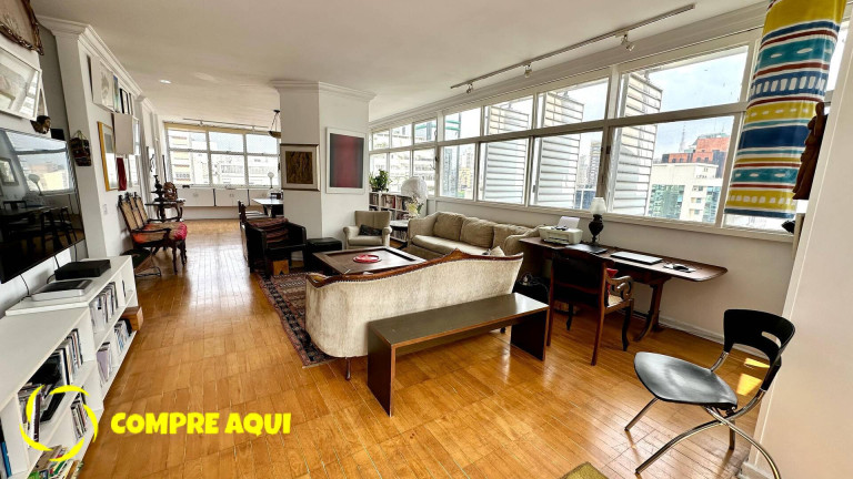 Imagem Apartamento com 3 Quartos à Venda, 173 m² em Consolação - São Paulo Imagem Apartamento com 3 Quartos à Venda, 173 m² em Consolação - São Paulo
