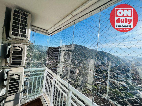 Apartamento com 3 Quartos à Venda, 84 m² em Marapé - Santos