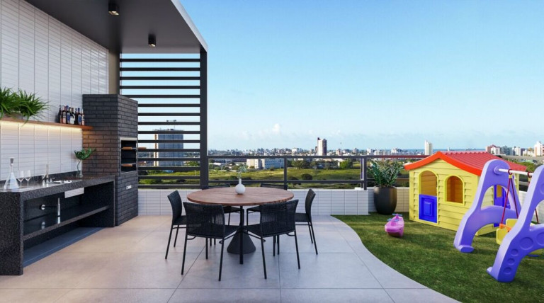 Imagem Apartamento com 3 Quartos à Venda, 75 m² em Intermares - Cabedelo