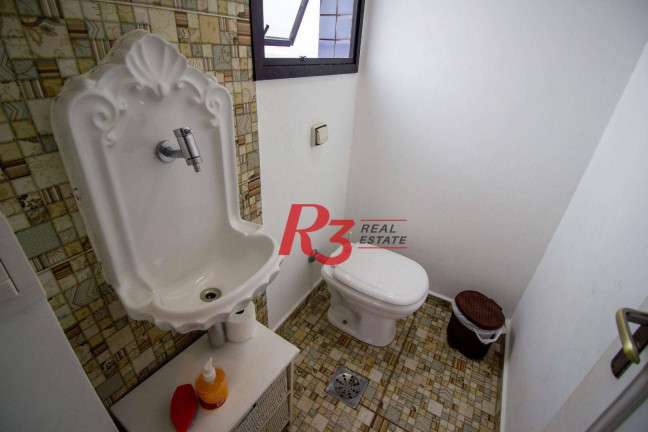 Imagem Cobertura com 3 Quartos à Venda, 135 m² em Estuário - Santos
