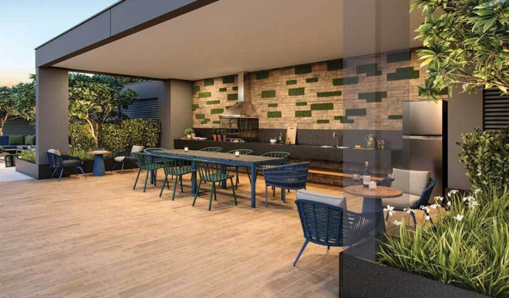 Imagem Apartamento com 1 Quarto à Venda, 29 m² em Ibirapuera - São Paulo