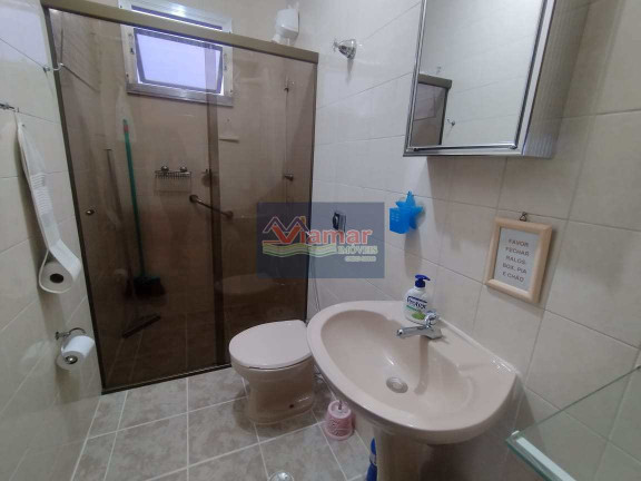 Imagem Apartamento com 1 Quarto à Venda, 58 m² em Astúrias - Guarujá