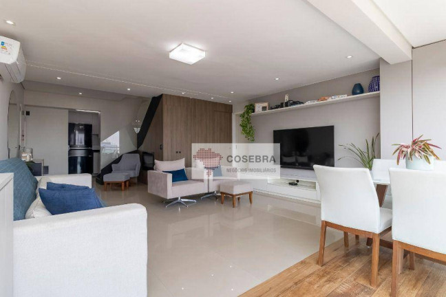 Imagem Cobertura com 2 Quartos à Venda, 154 m² em Brooklin Paulista - São Paulo