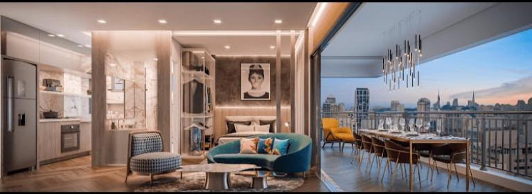 Imagem Imóvel com 1 Quarto à Venda, 26 m² em Higienópolis - São Paulo Imagem Imóvel com 1 Quarto à Venda, 26 m² em Higienópolis - São Paulo