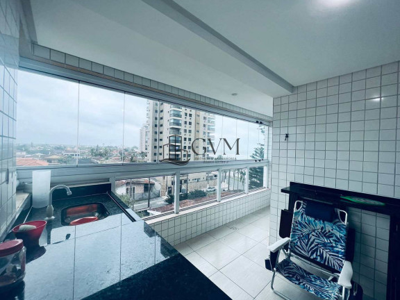 Apartamento com 1 Quarto à Venda, 46 m² em Flórida - Praia Grande