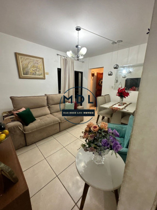 Imagem Apartamento com 2 Quartos à Venda, 77 m² em Vila Guilhermina - Praia Grande