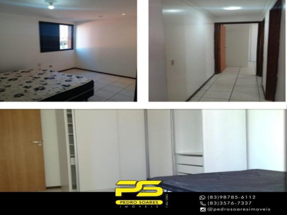 Imagem Apartamento com 3 Quartos à Venda, 125 m² em Manaíra - João Pessoa