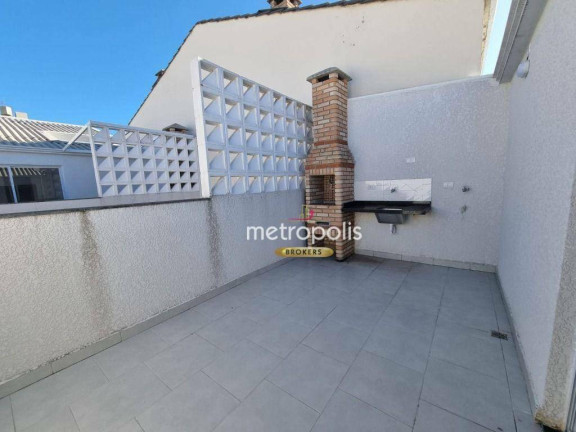 Imagem Cobertura com 2 Quartos à Venda, 76 m² em Parque Das Nações - Santo André