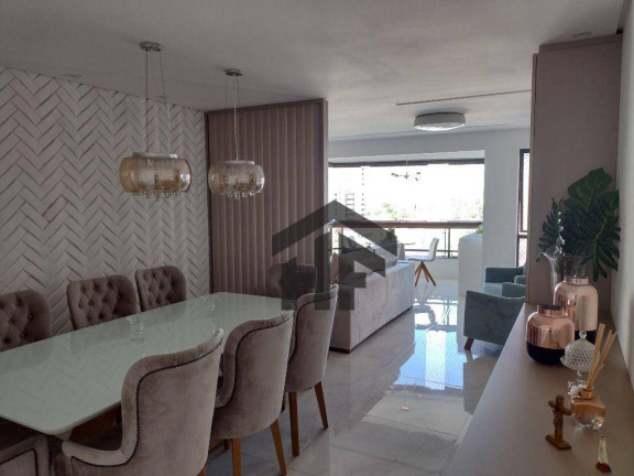 Imagem Apartamento com 4 Quartos à Venda, 136 m² em Encruzilhada - Recife