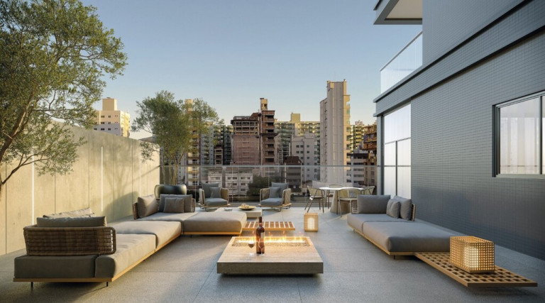 Imagem Apartamento com 4 Quartos à Venda, 173 m² em Meia Praia - Itapema