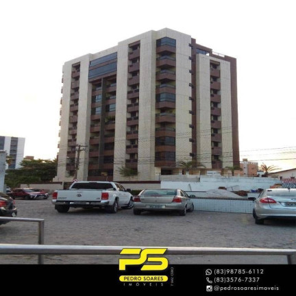 Foto do imóvel Apartamento com 3 Quartos à Venda, 120 m² em Intermares - Cabedelo