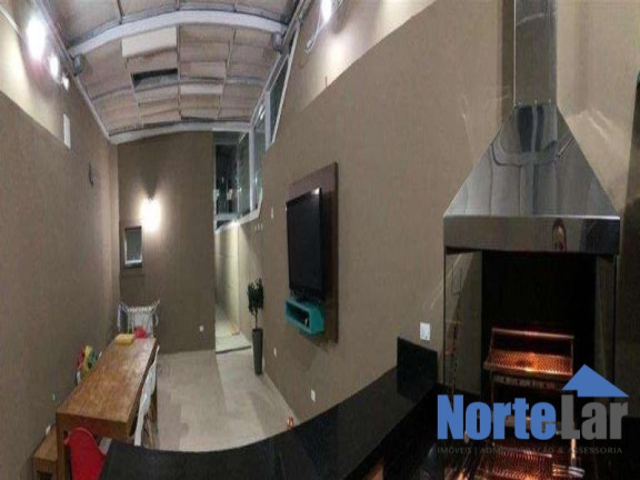 Imagem Sobrado com 3 Quartos à Venda, 215 m² em Vila Nivi - São Paulo