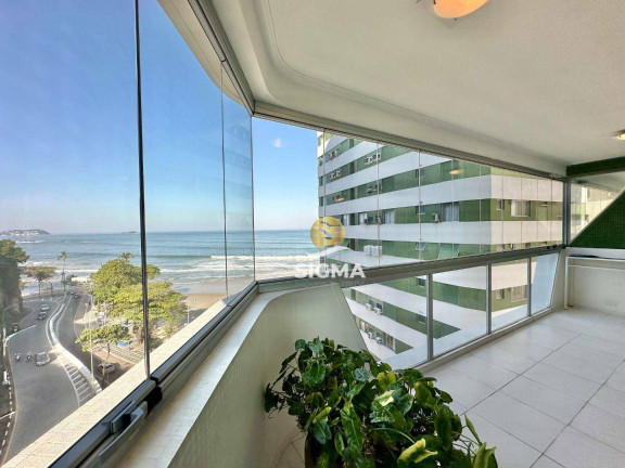 Apartamento com 3 Quartos à Venda, 155 m² em Jardim Astúrias - Guarujá