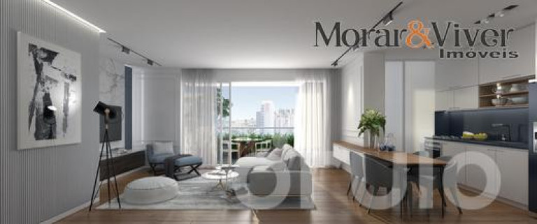 Imagem Apartamento com 3 Quartos à Venda, 107 m² em Cabral - Curitiba