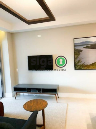 Apartamento com 1 Quarto para Alugar, 43 m² em Brooklin - São Paulo