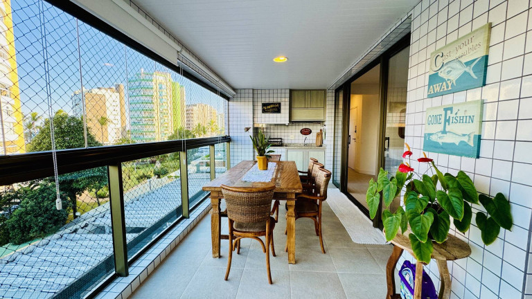Apartamento com 3 Quartos à Venda, 145 m² em Riviera De São Lourenço - Bertioga