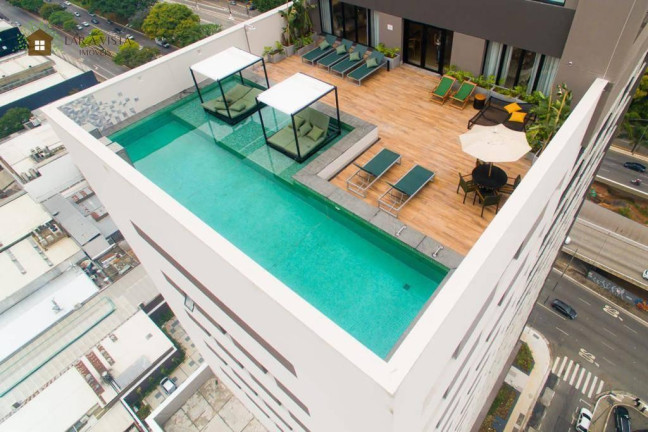 Imagem Studio com 1 Quarto à Venda, 27 m² em Vila Olímpia - São Paulo