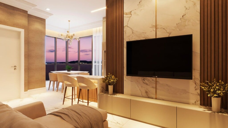 Imagem Apartamento com 1 Quarto à Venda, 40 m² em Itapema - Itapema