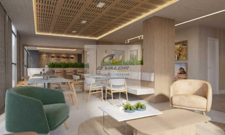 Imagem Apartamento com 1 Quarto à Venda, 30 m² em Cabo Branco - João Pessoa