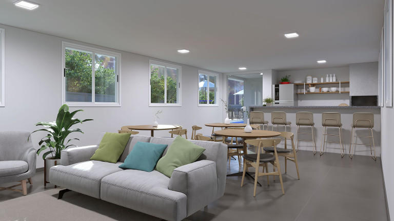 Imagem Apartamento com 2 Quartos à Venda, 52 m² em Campina - São Leopoldo Imagem Apartamento com 2 Quartos à Venda, 52 m² em Campina - São Leopoldo