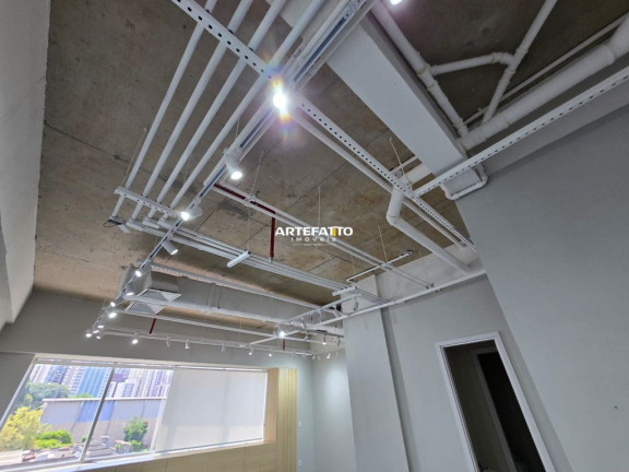 Imagem Sala Comercial para Alugar, 56 m² em Alphaville - Barueri