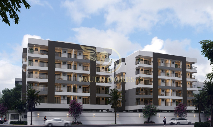 Imagem Apartamento com 1 Quarto à Venda, 50 m² em Itaguá - Ubatuba