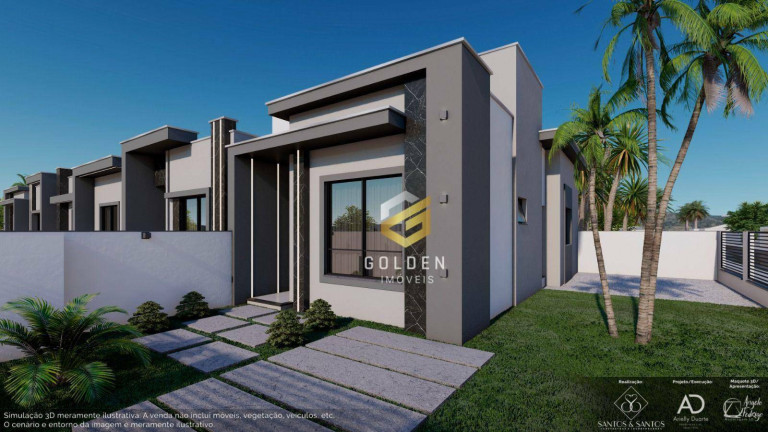 Casa com 2 Quartos à Venda, 50 m² em Dom Geraldo - Tijucas