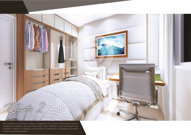 Imagem Apartamento com 2 Quartos à Venda, 48 m² em Damas - Fortaleza