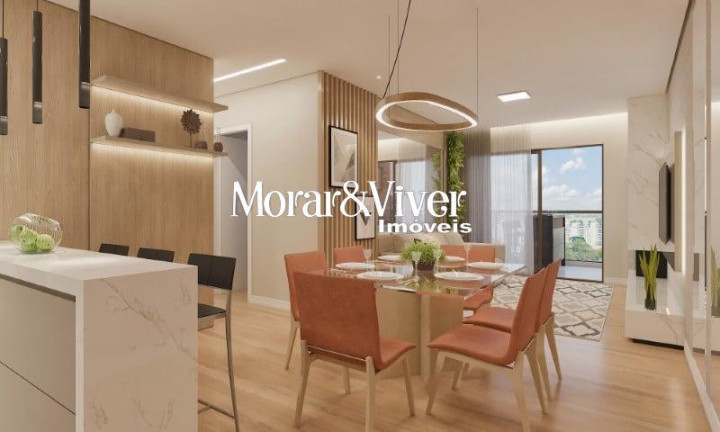 Imagem Cobertura com 3 Quartos à Venda, 166 m² em Bacacheri - Curitiba