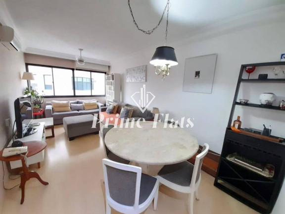 Imagem Apartamento com 2 Quartos para Alugar, 64 m² em Itaim Bibi - São Paulo