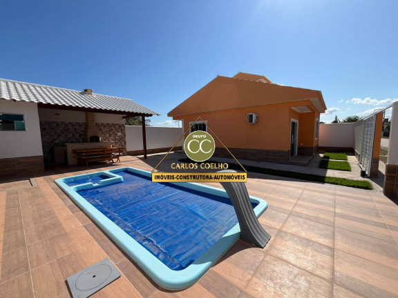 Casa com 2 Quartos à Venda, 224 m² em Samburá (tamoios) - Cabo Frio