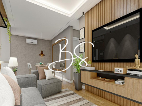 Imagem Apartamento com 1 Quarto à Venda, 49 m² em Centro - Canela