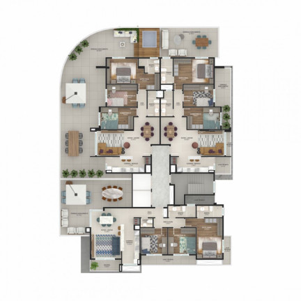 Imagem Apartamento com 3 Quartos à Venda, 99 m²