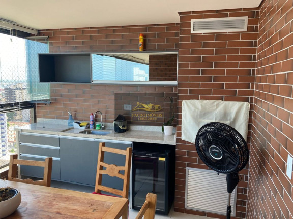 Imagem Apartamento com 3 Quartos à Venda, 145 m² em Guilhermina - Praia Grande