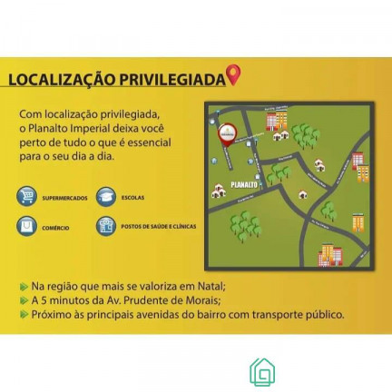 Imagem Apartamento com 2 Quartos à Venda,  em Planalto - Natal