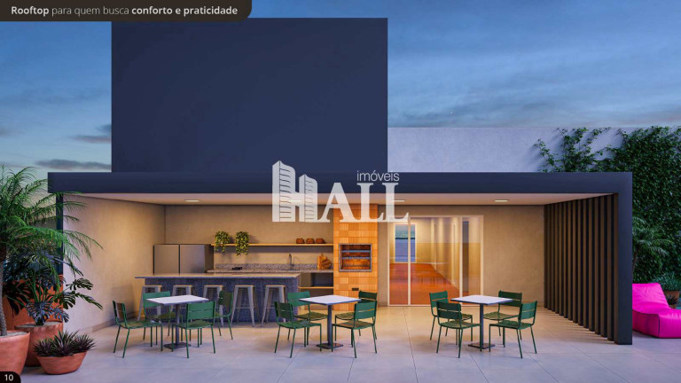 Apartamento com 1 Quarto à Venda, 31 m² em Boa Vista - São José Do Rio Preto