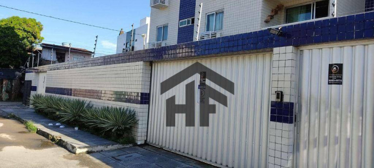 Apartamento com 2 Quartos à Venda, 54 m² em Piedade - Jaboatão Dos Guararapes