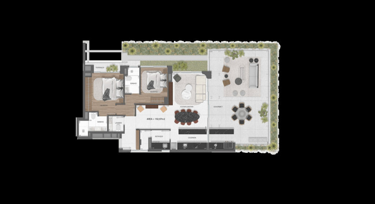Imagem Apartamento com 2 Quartos à Venda, 123 m² em Itaim Bibi - São Paulo