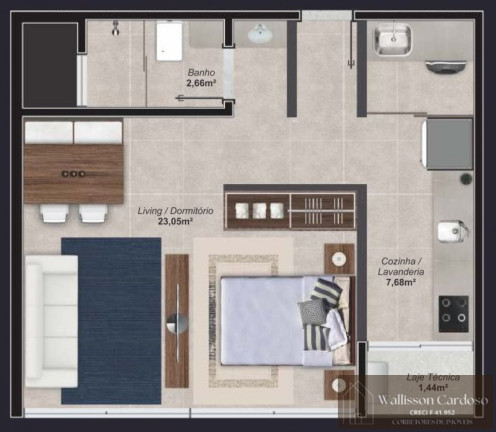 Imagem Apartamento com 1 Quarto à Venda, 41 m² em São Francisco De Assis - Camboriú Imagem Apartamento com 1 Quarto à Venda, 41 m² em São Francisco De Assis - Camboriú