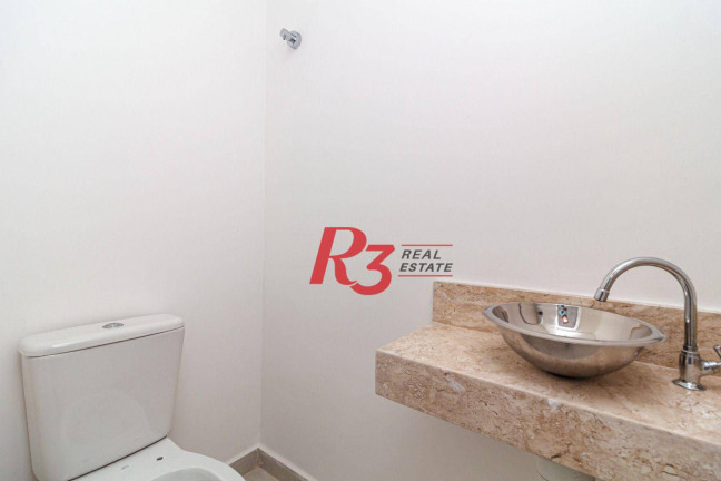 Imagem Apartamento com 1 Quarto à Venda, 65 m² em Boqueirão - Santos