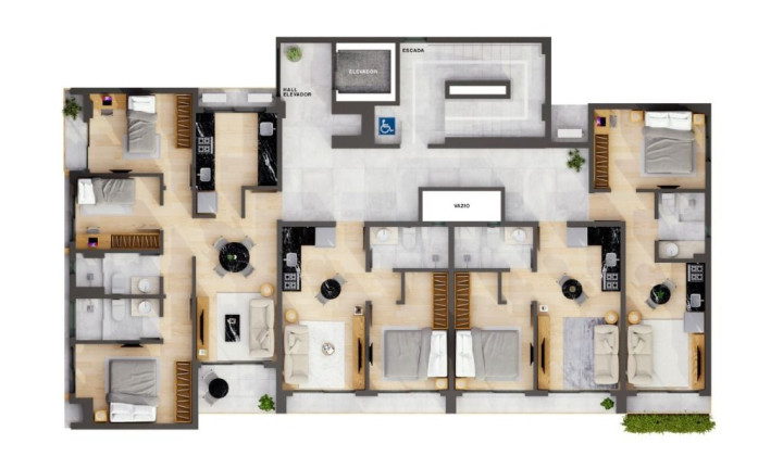 Imagem Apartamento com 1 Quarto à Venda, 32 m² em Intermares - Cabedelo