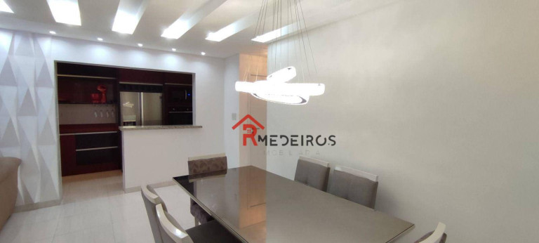 Imagem Apartamento com 3 Quartos à Venda, 130 m² em Aviação - Praia Grande