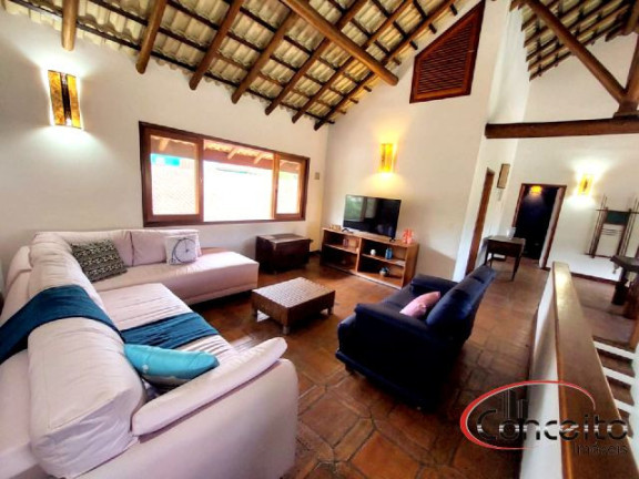 Imagem Casa de Condomínio com 6 Quartos para Temporada, 350 m² em Tenório - Ubatuba Imagem Casa de Condomínio com 6 Quartos para Temporada, 350 m² em Tenório - Ubatuba