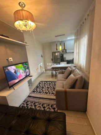 Imagem Apartamento com 2 Quartos à Venda, 45 m² em Vila Pires - Santo André