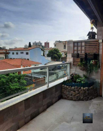 Imagem Cobertura com 2 Quartos à Venda, 130 m² em Vila Scarpelli - Santo André